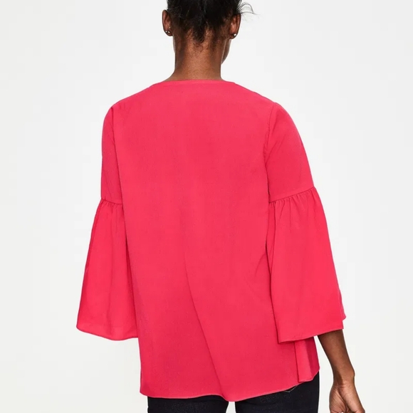 2/50 BODEN Boho Sleeve Top - Picture 5 of 16